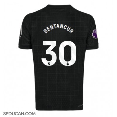 Muški Nogometni Dres Tottenham Hotspur Rodrigo Bentancur #30 Gostujuci 2025-26 Kratak Rukav Muški Nogometni Dres Tottenham Hotspur Rodrigo Bentancur #30 Gostujuci 2025-26 Kratak Rukav